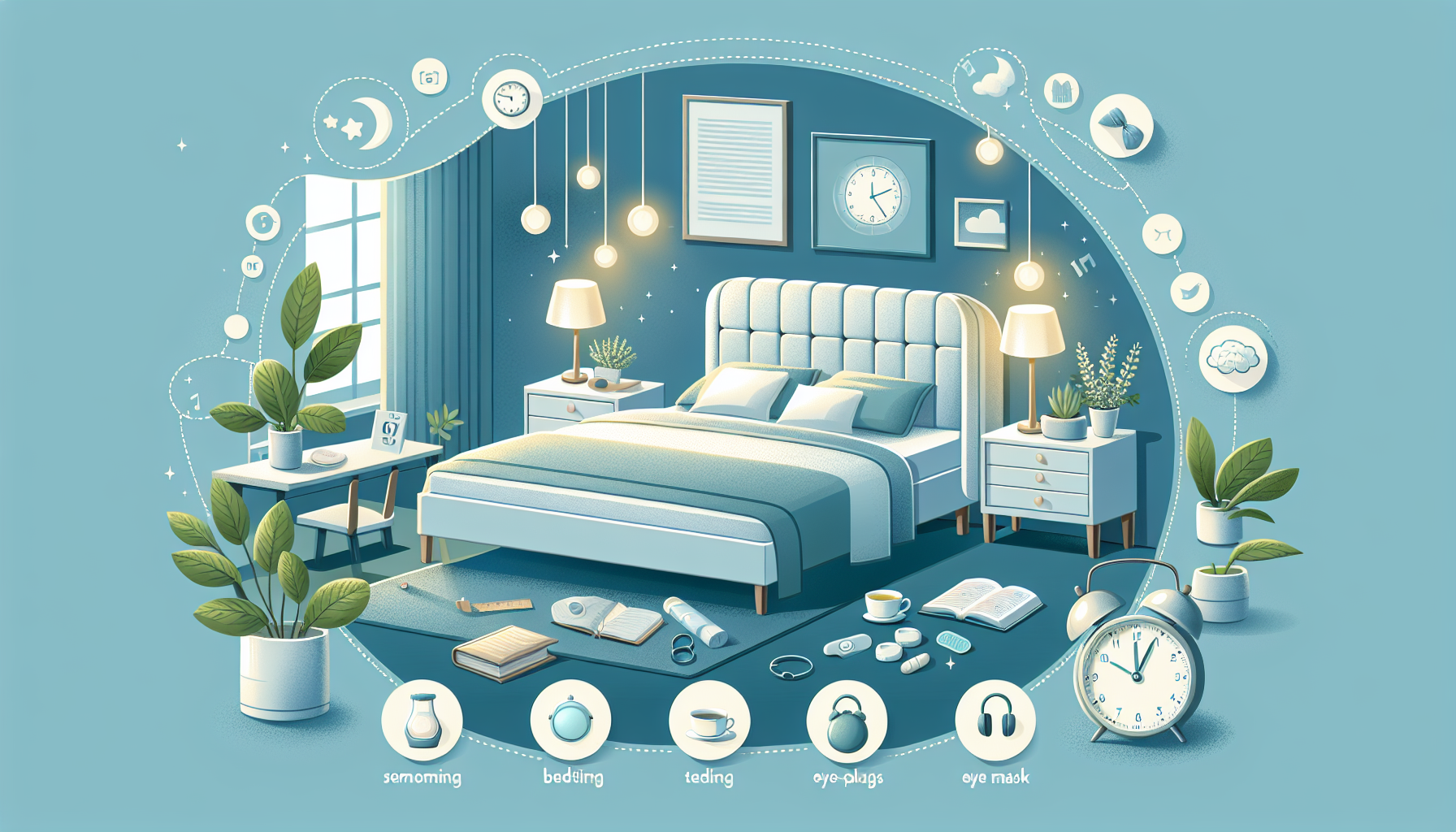 건강한 수면 습관으로 삶의 질을 높이는 방법