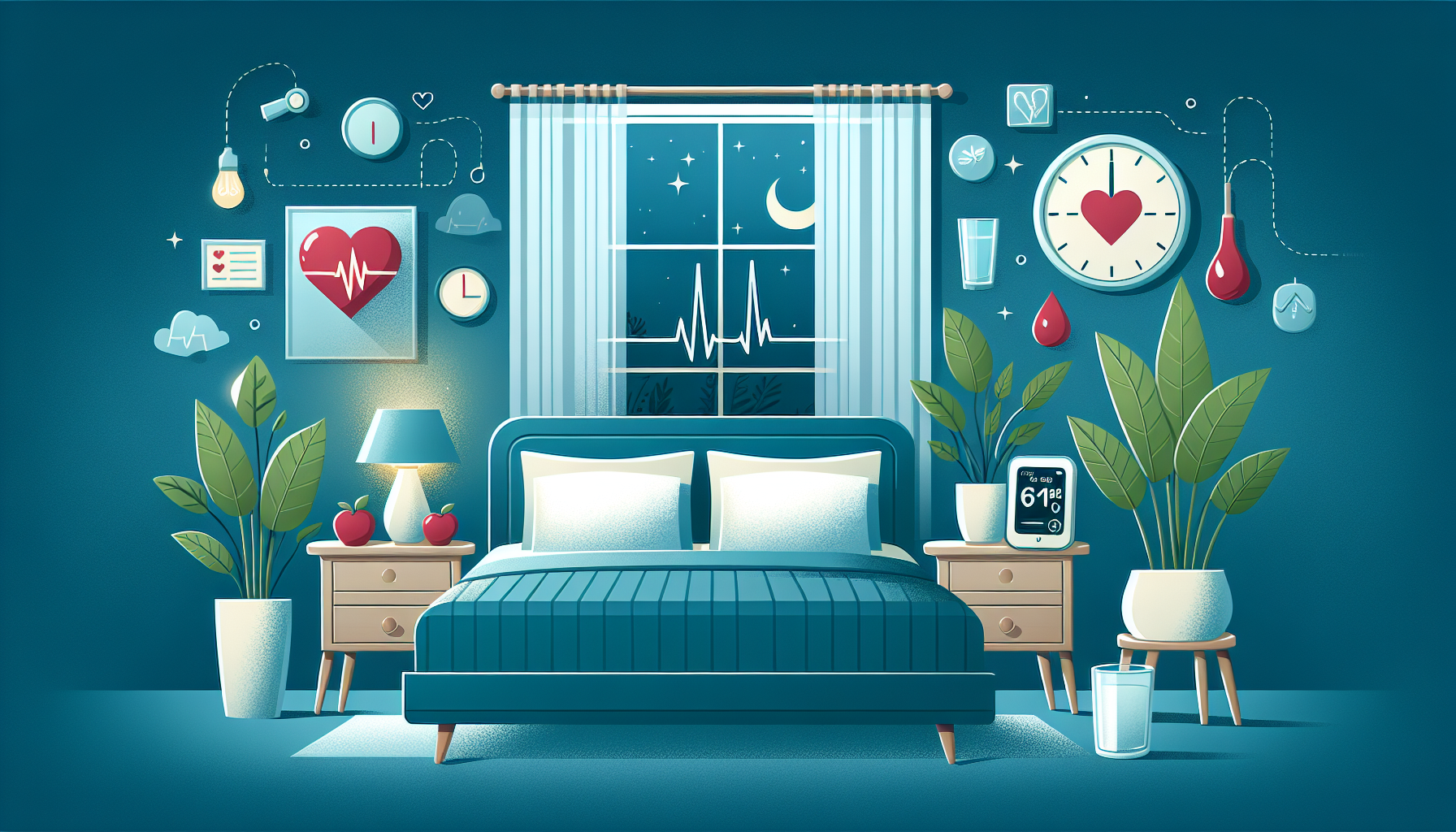 건강한 수면 습관이 심장 건강에 미치는 영향과 개선 방법