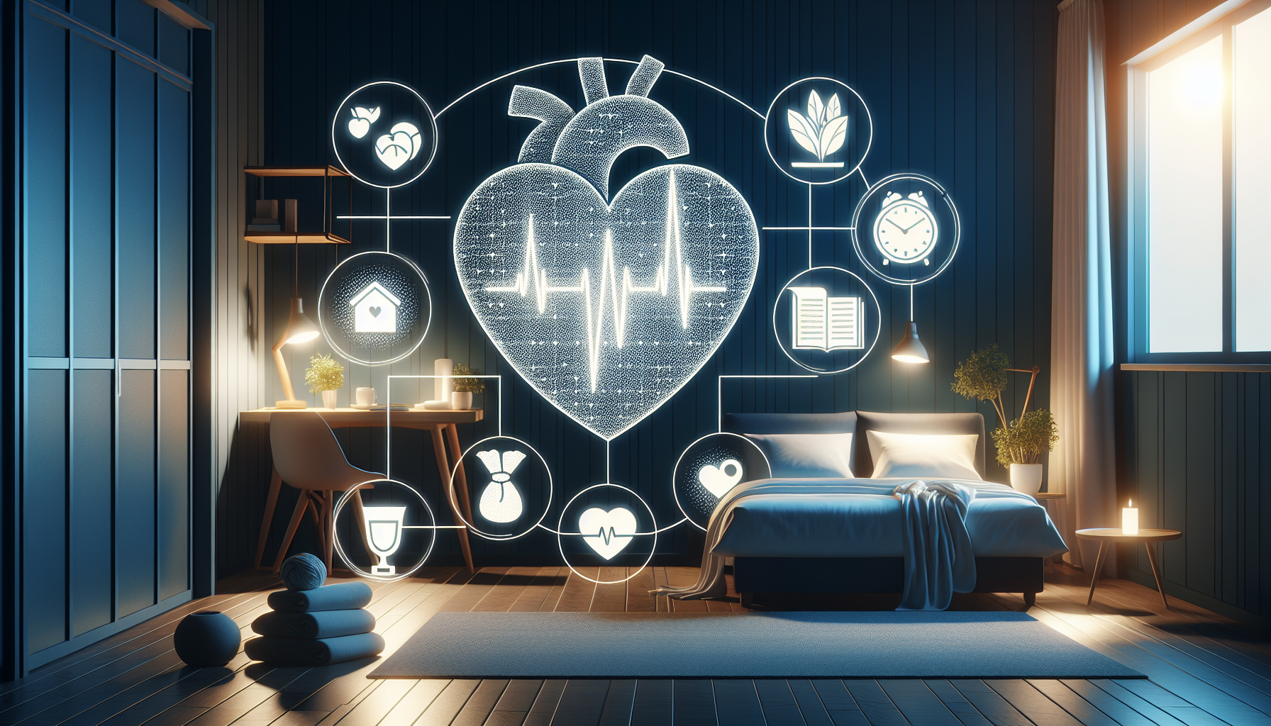 건강한 수면 습관이 심장에 미치는 긍정적 영향과 실천법