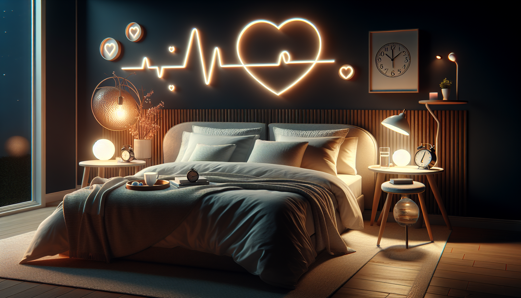 건강한 수면으로 심장 건강을 지키는 법