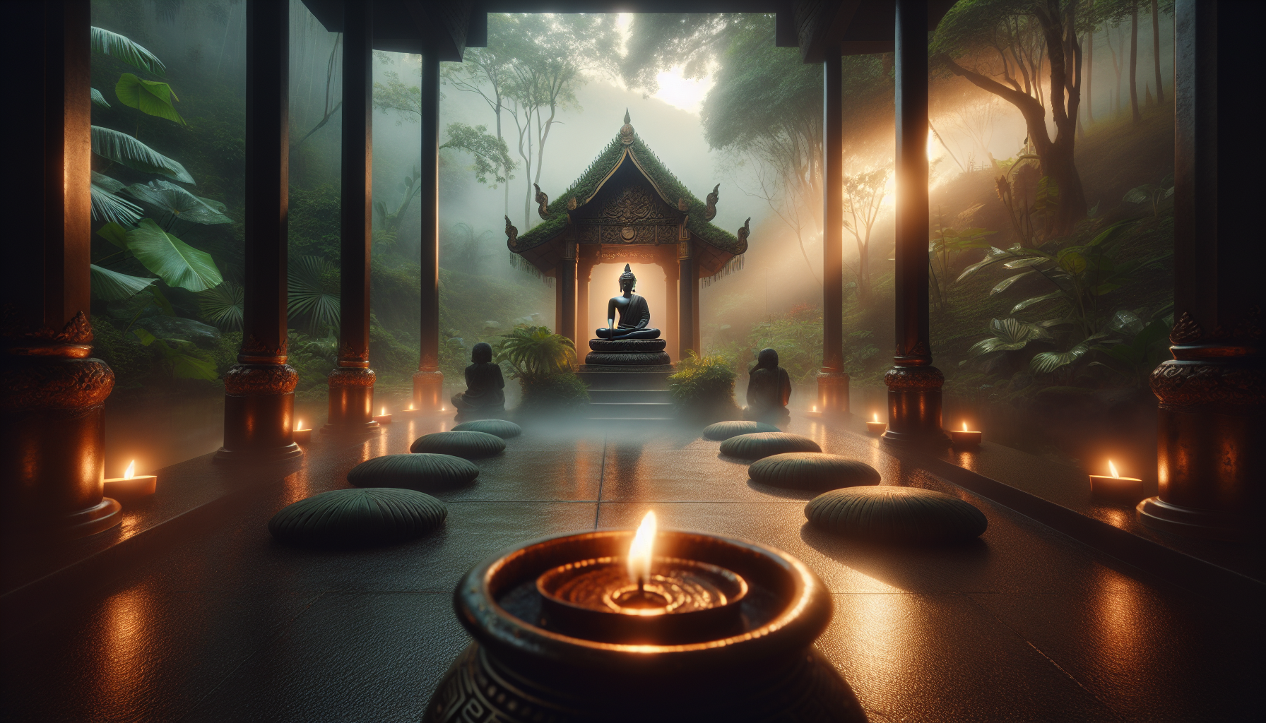 마음을 정화하는 8분 불교 명상: 일상 속 내적 평화 찾기