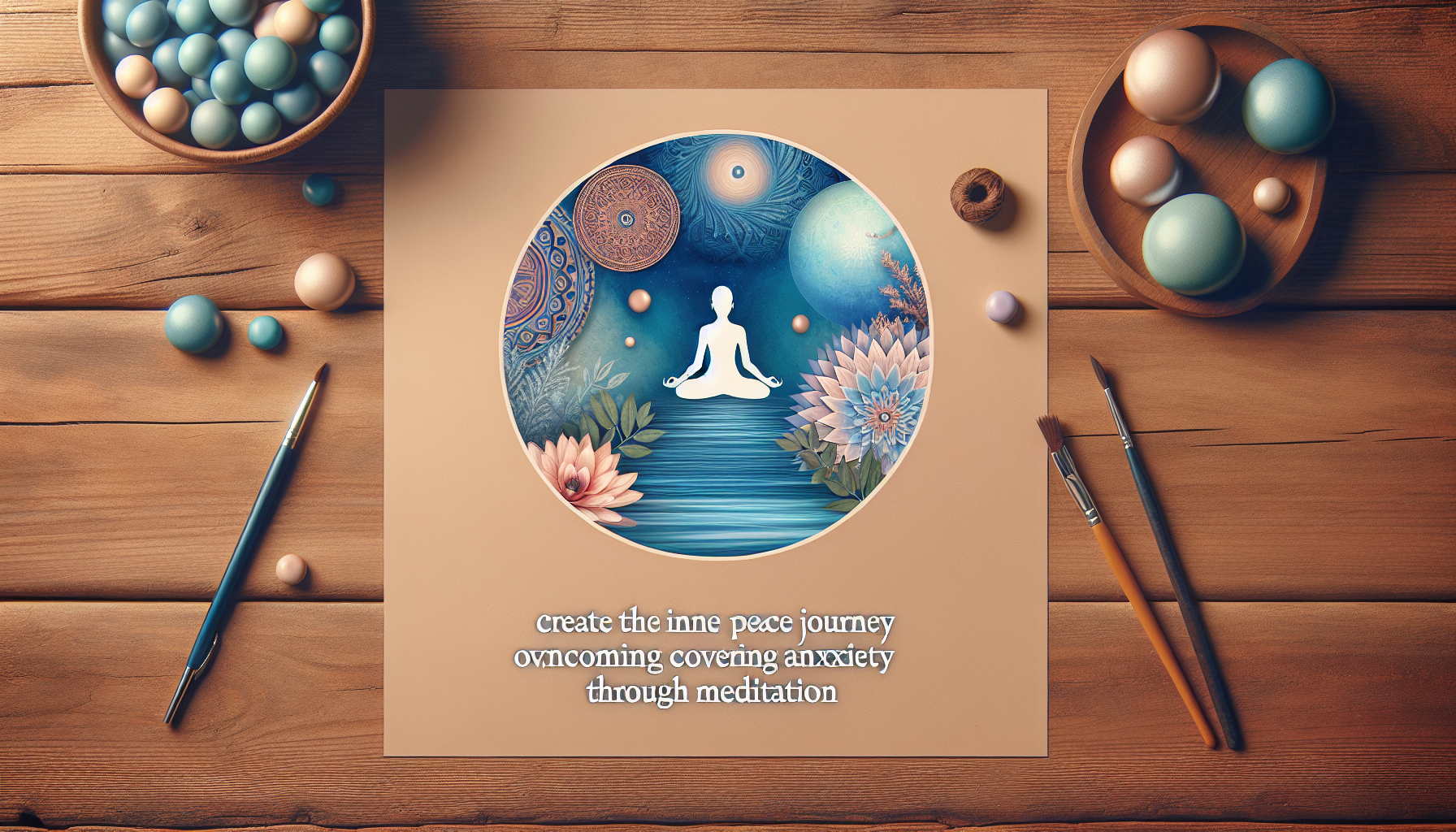 명상으로 불안을 넘어서: Akashadhatvisvari와 함께하는 내면의 평화 여행