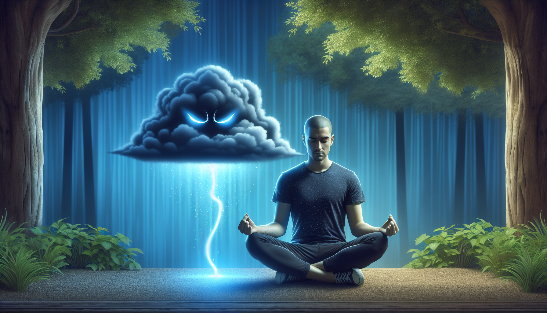 명상을 통한 5분간의 마음 다스리기: 분노를 잠재우는 방법