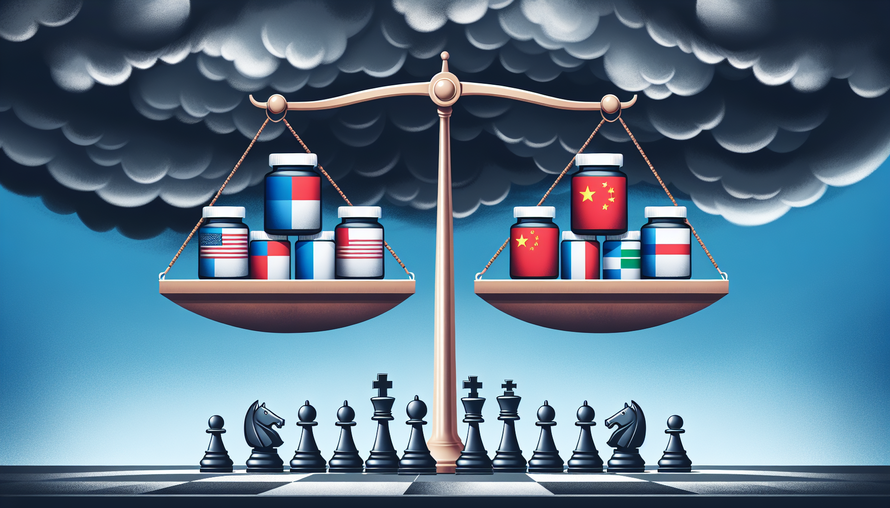 미중 관세 전쟁이 글로벌 제약 시장에 미칠 영향과 우리의 대응 방안