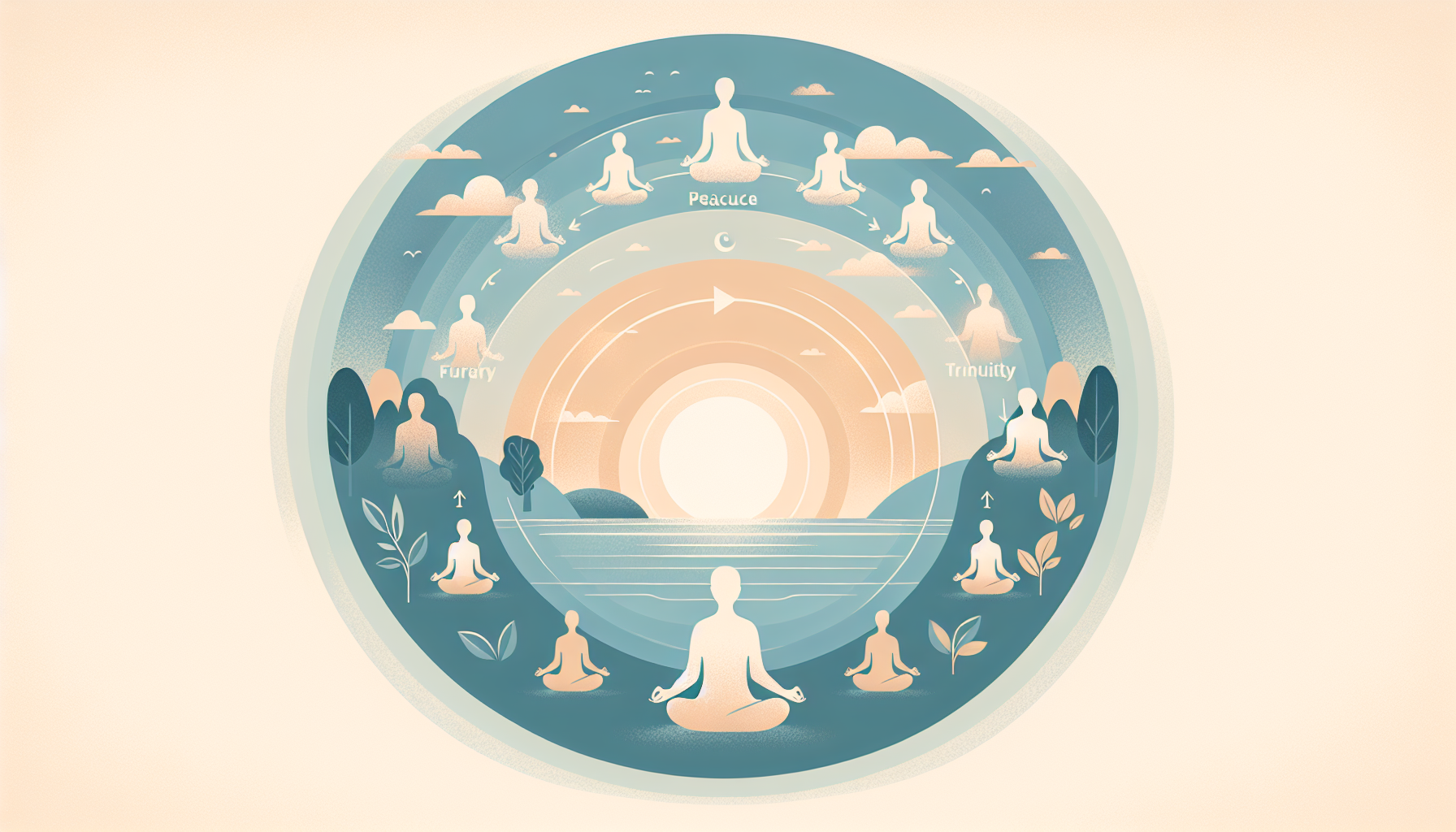 분노를 다스리는 간단한 명상 가이드: 5분 만에 평화 찾기