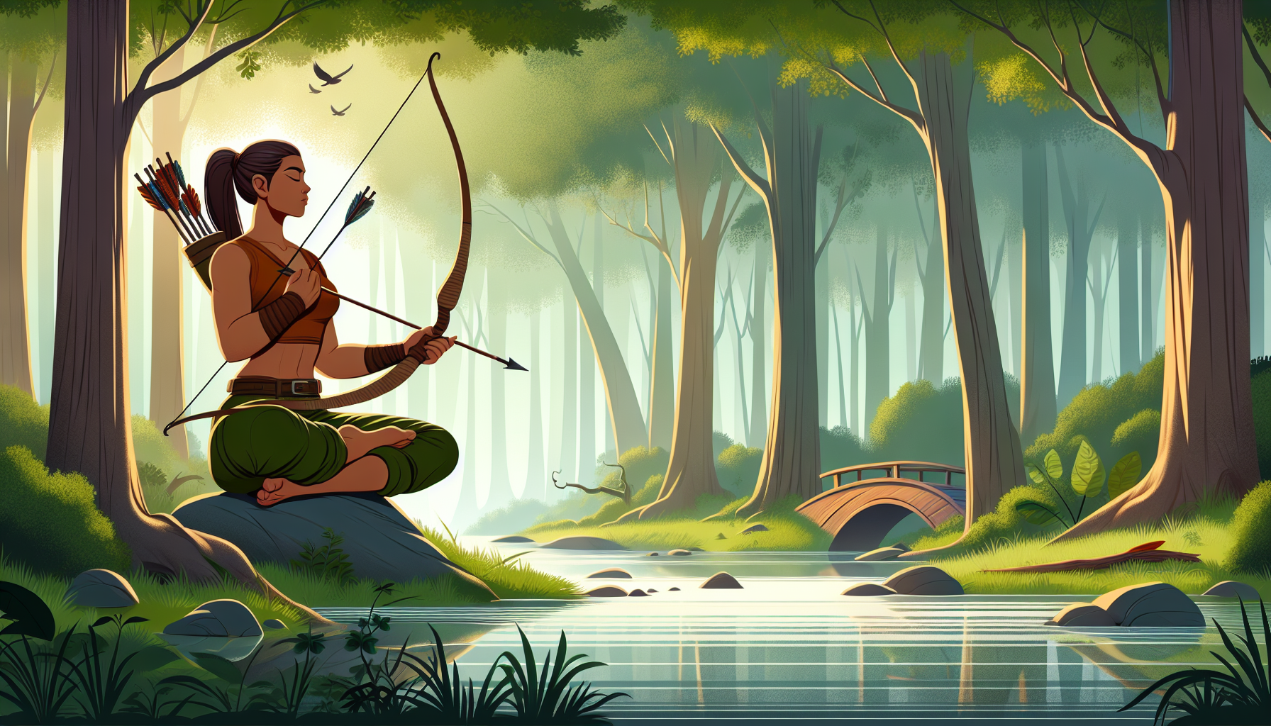 분노를 다스리는 아크쇼브야 명상 루틴: 내면의 평화 찾기