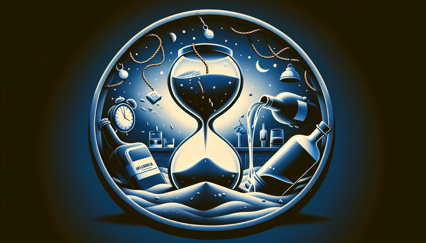 불면증과 음주: 스트레스와 우울이 만드는 악순환의 실체