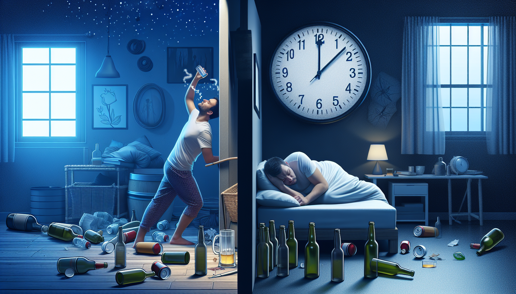 불면증과 음주 습관: 평온한 밤을 되찾는 방법