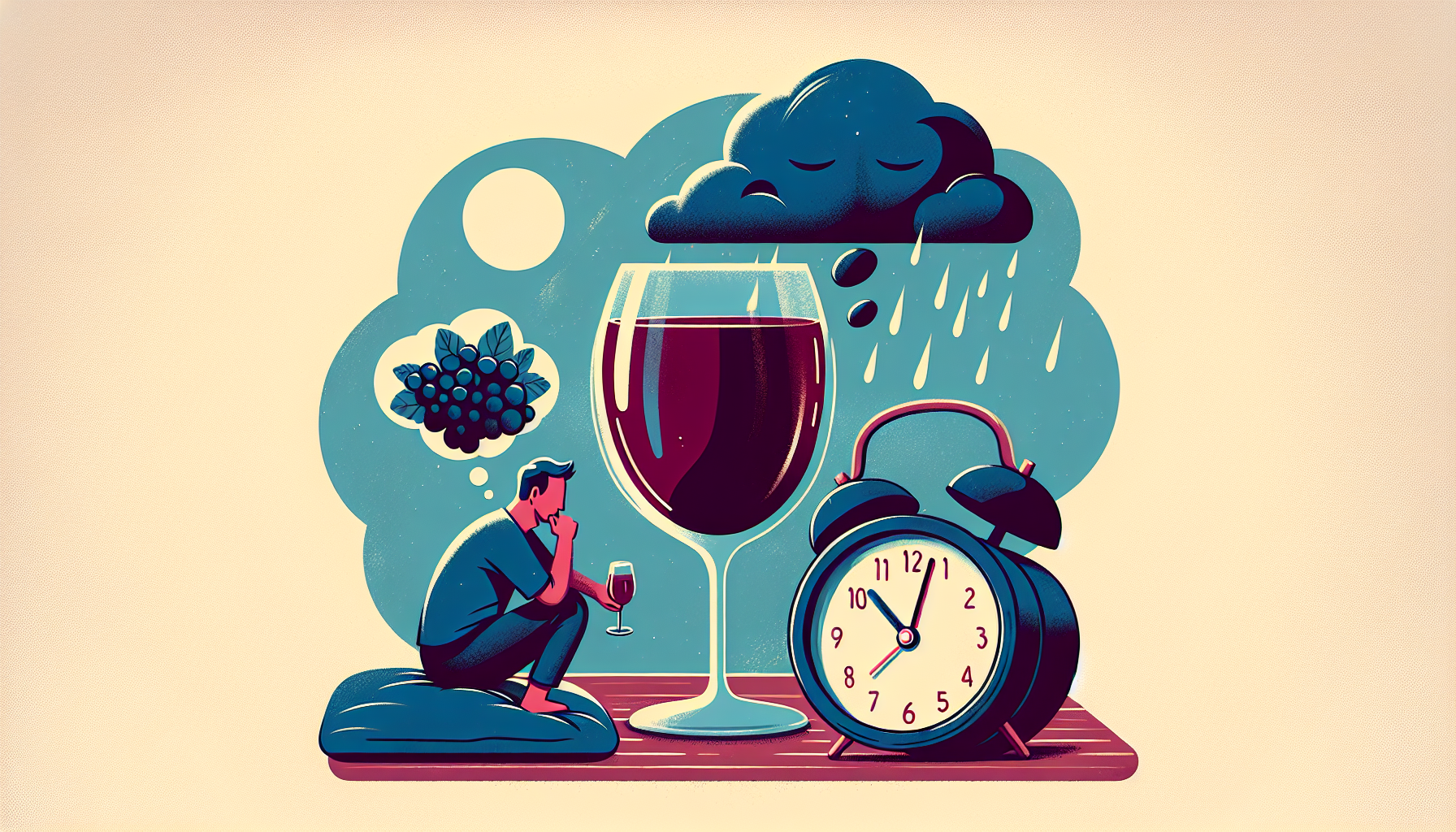 불면증과 음주의 숨겨진 연결고리: 스트레스와 우울증이 미치는 영향