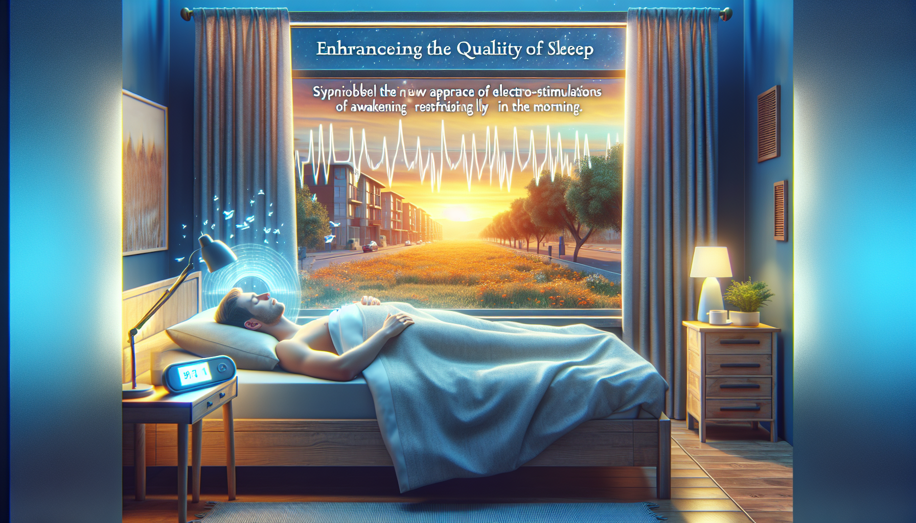 수면의 질을 높이는 전정 자극 방법 소개: 상쾌한 아침을 위한 새로운 접근법