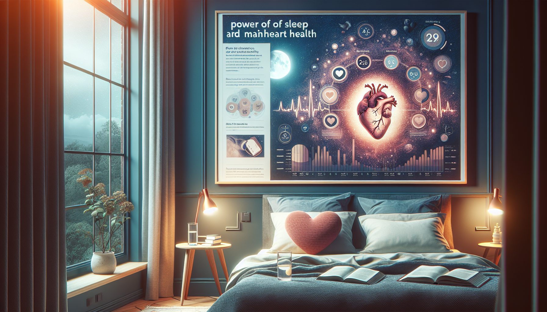 수면의 힘 심장 건강을 지키는 방법