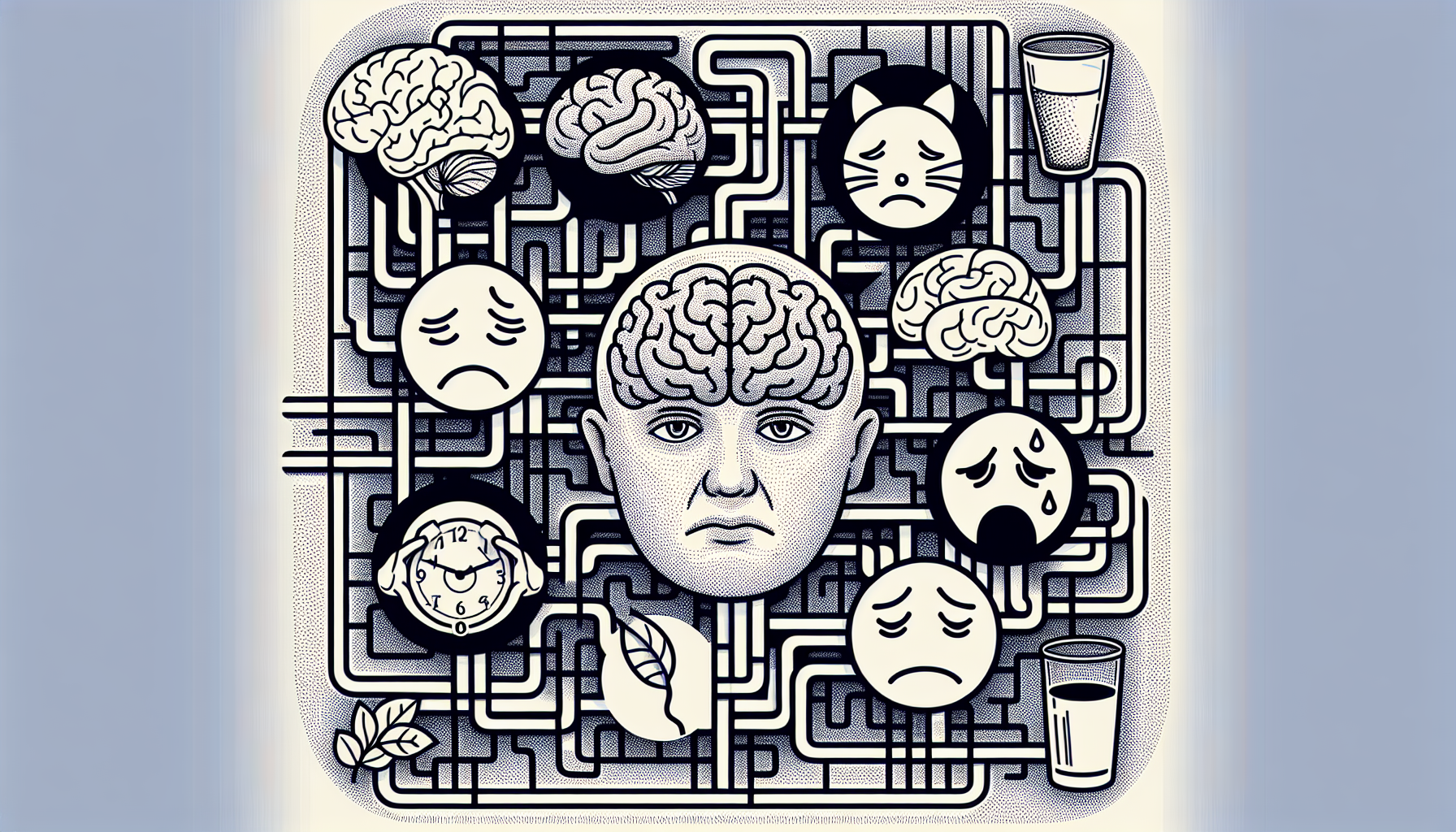 스트레스와 우울감이 불면증과 음주에 미치는 영향: 복잡한 상관관계 이해하기