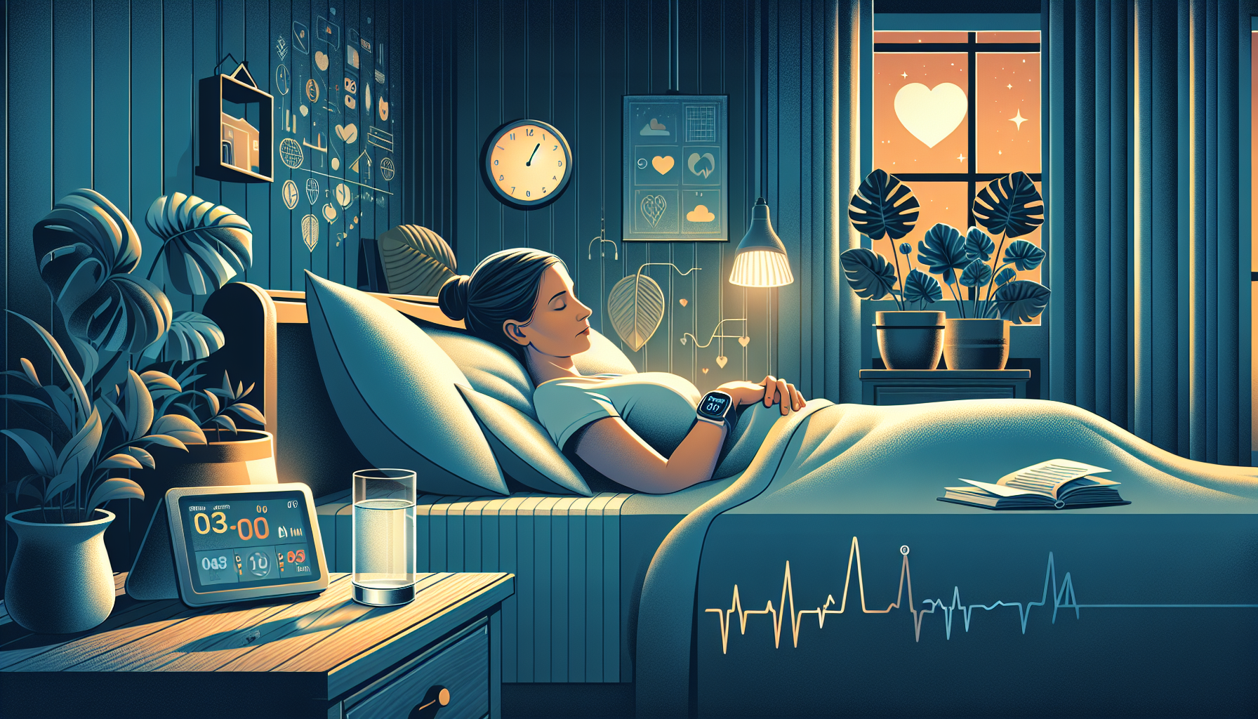 심장 건강을 위한 건강한 수면 습관 만들기: 시작 가이드