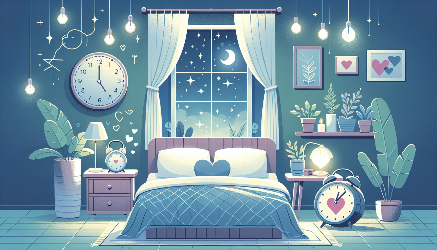 심장 건강을 지키는 수면 습관: 더 나은 내일을 위한 시작