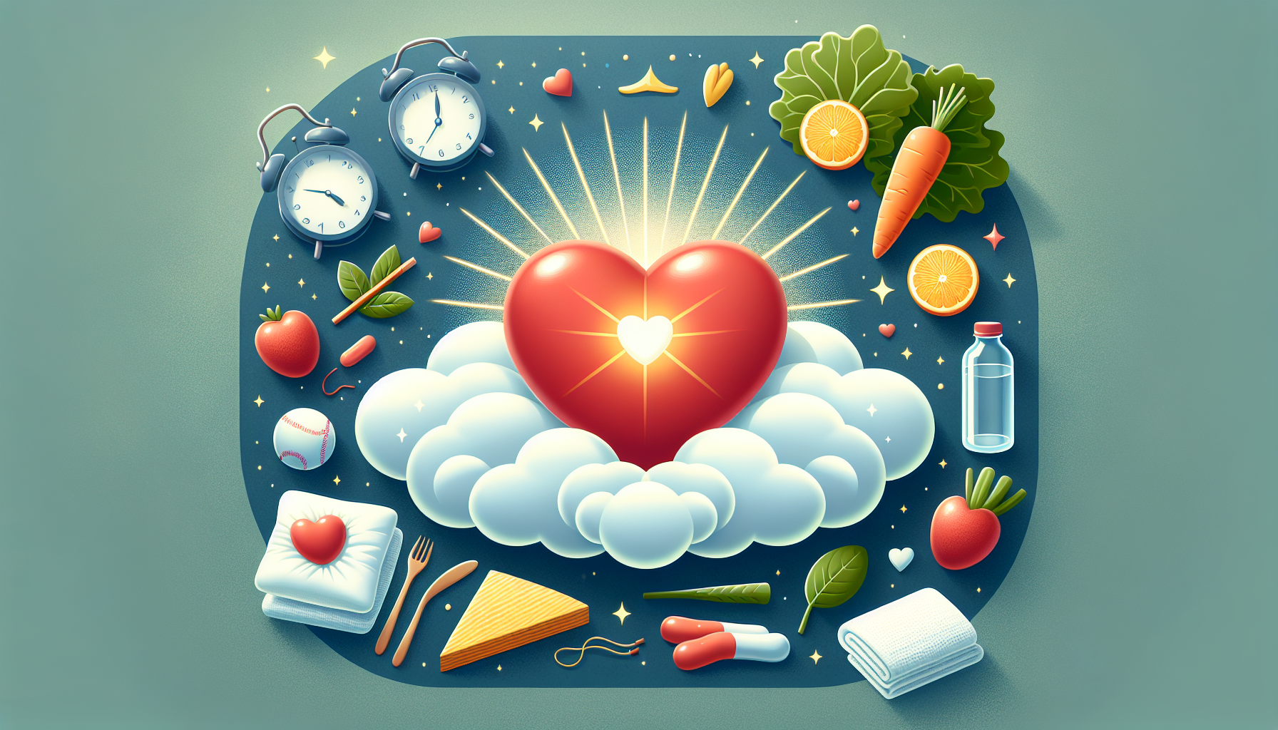 심장과 수면의 조화: 건강한 밤을 위한 실천법