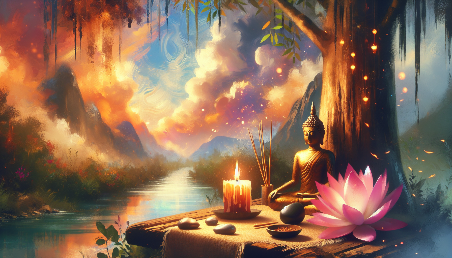 아크쇼브야의 만트라로 분노를 잠재우는 5분 명상 가이드