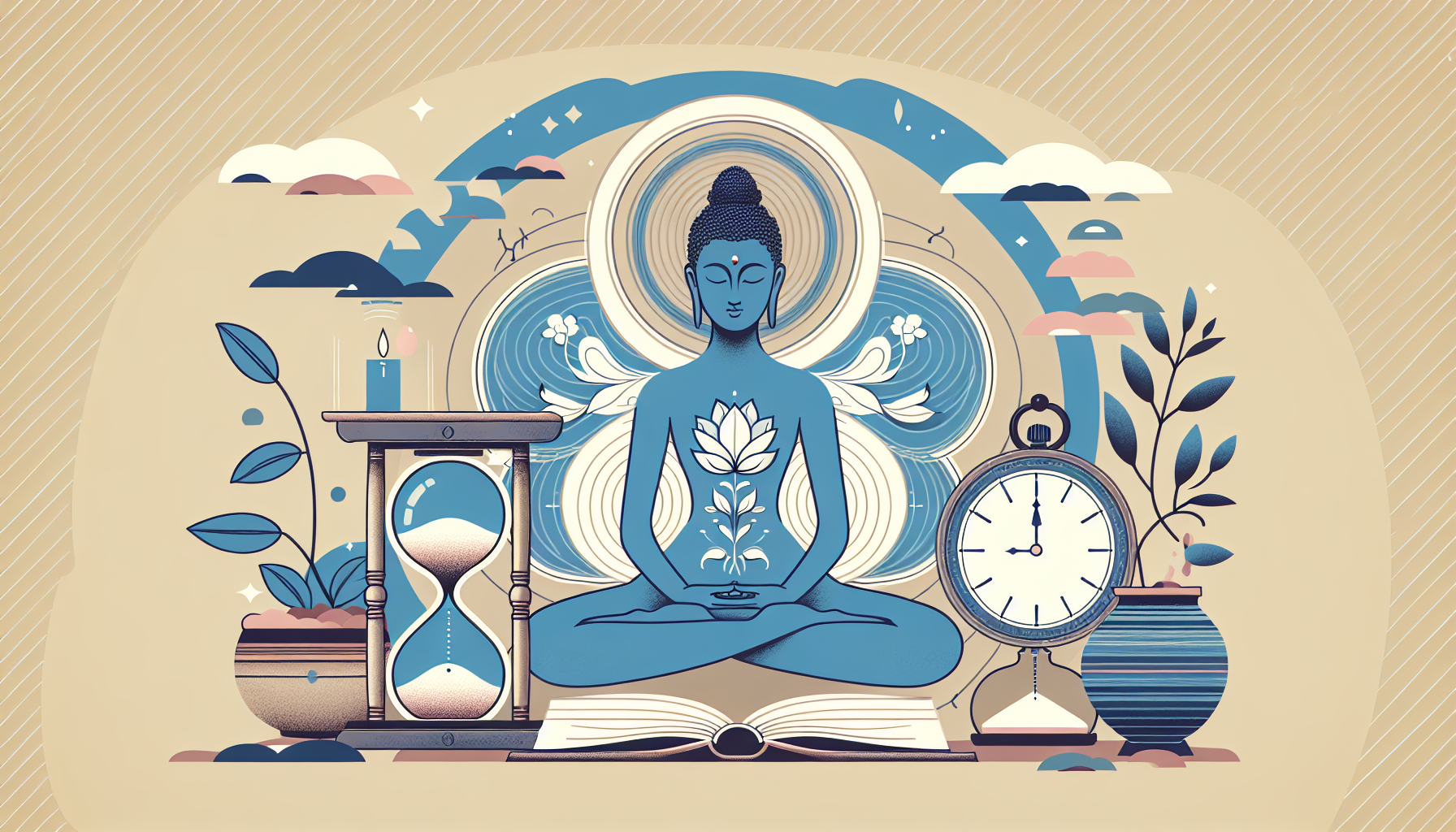 일상 속 8분으로 이루는 마음 정화: 불교적 실천법 가이드