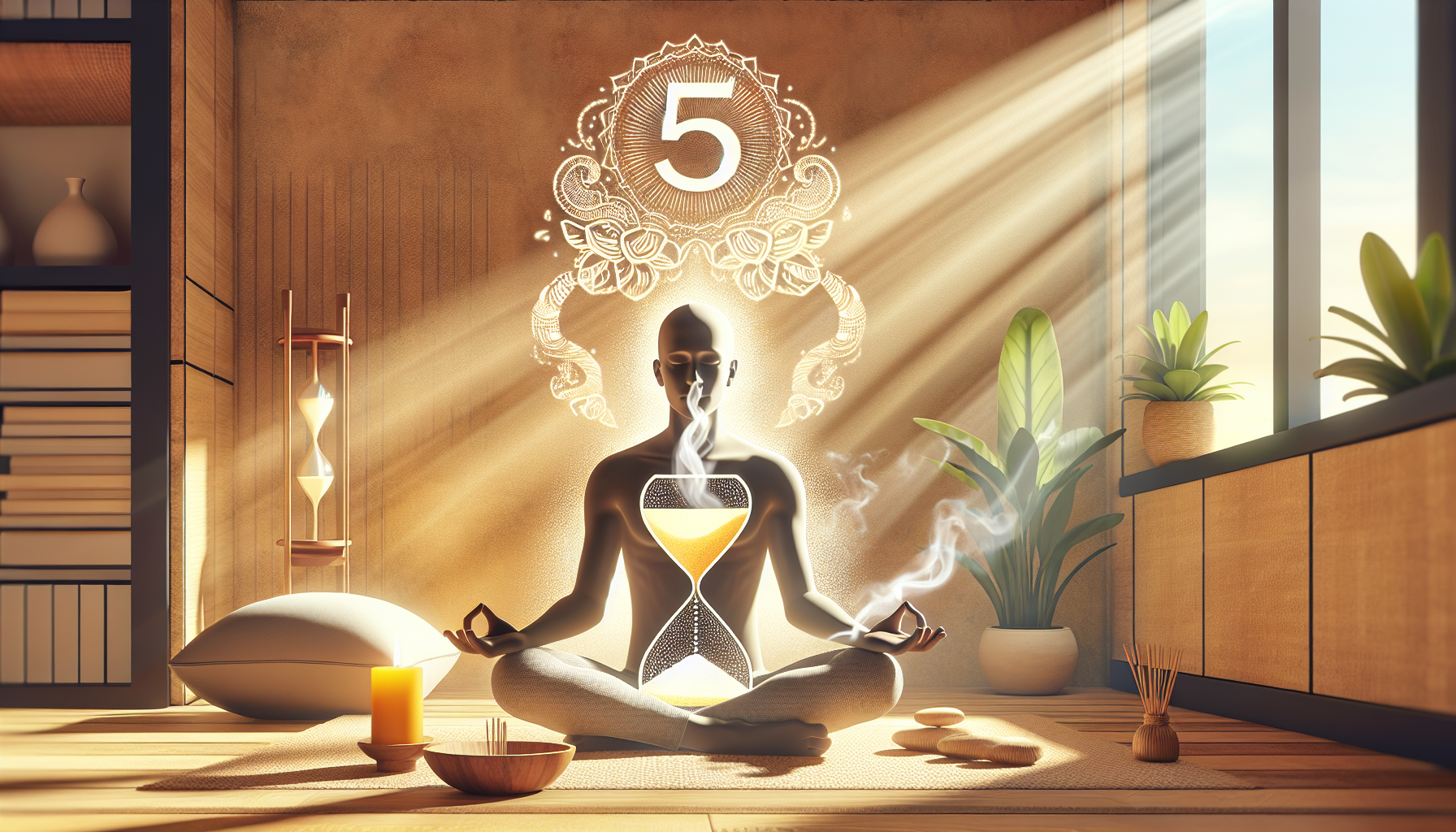 일상을 변화시키는 하루 5분 명상 루틴: 마음의 정화와 평화 찾기