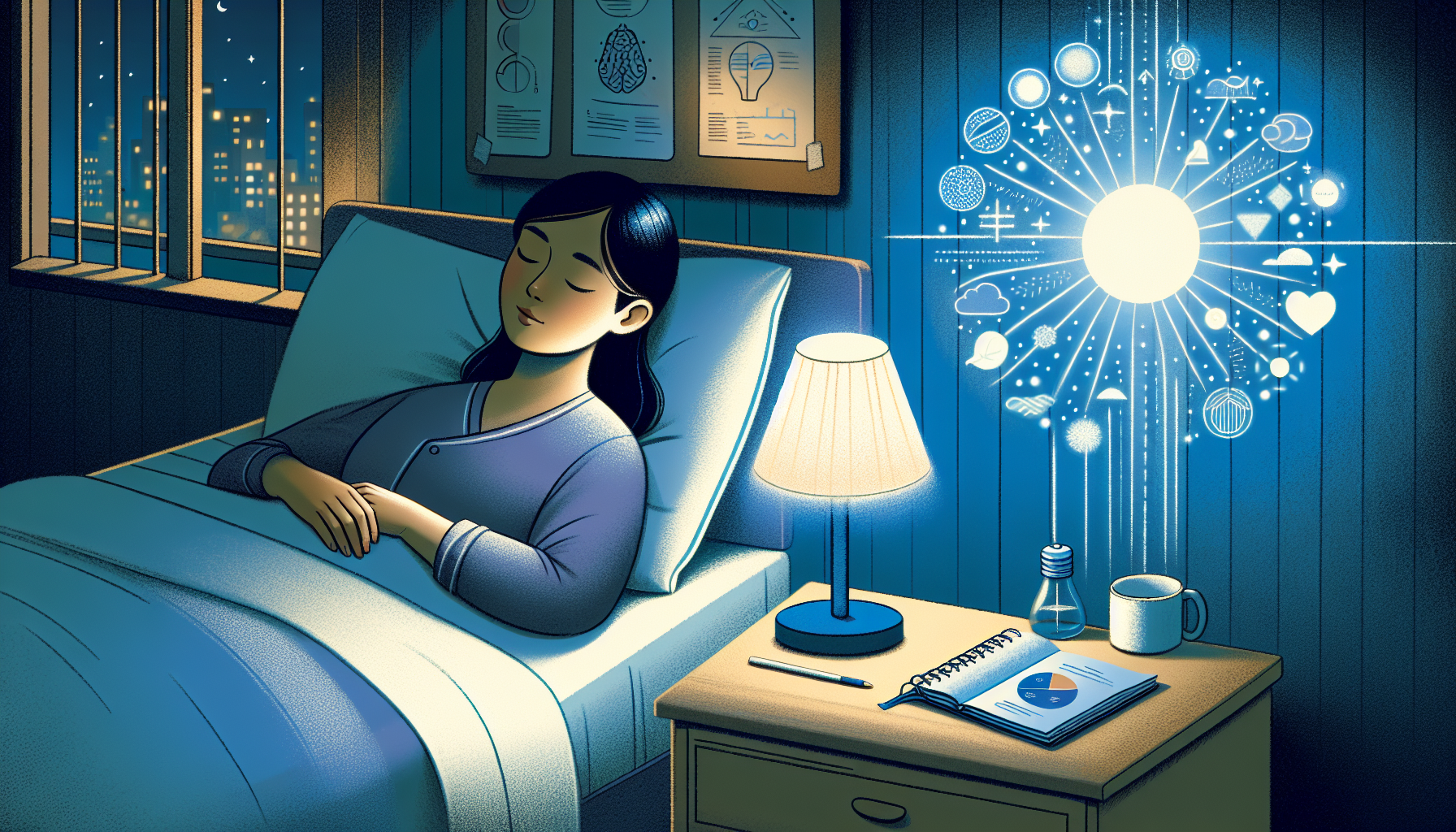 전정 자극으로 불면증 해결 및 수면의 질 향상 방법