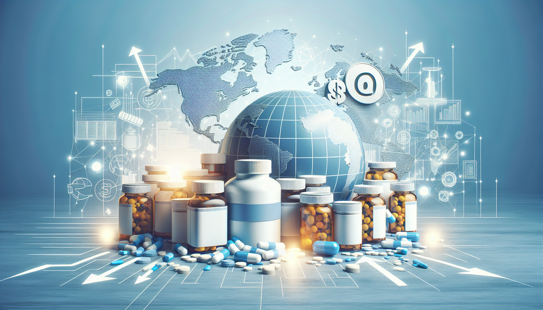 트럼프 대통령의 의약품 관세 정책이 가져올 세계 무역의 변화