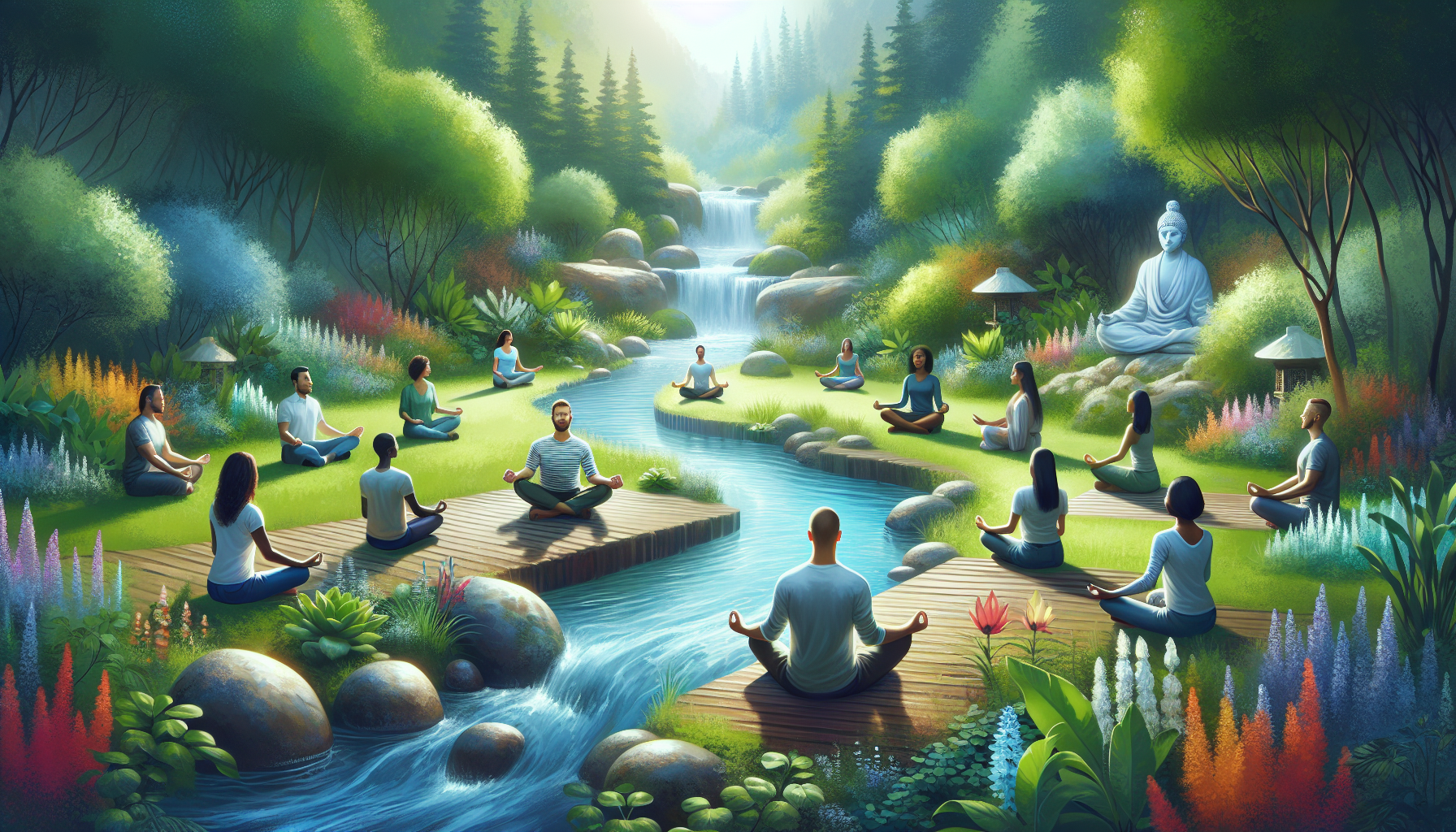 하루 8분으로 내면의 평화를 찾는 초기 명상 가이드