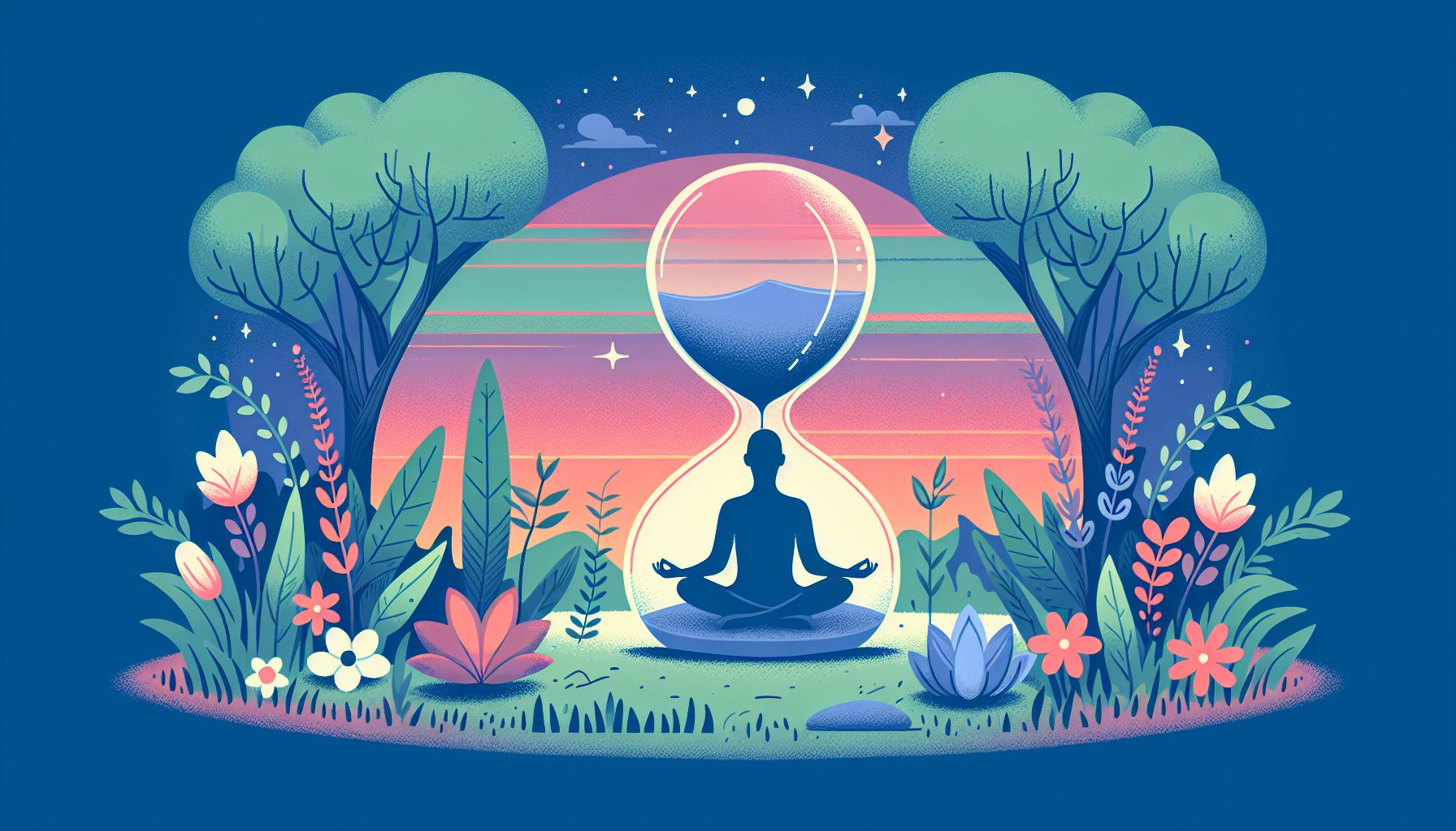 하루 8분으로 마음의 무게를 가볍게 하는 다섯 가지 명상법