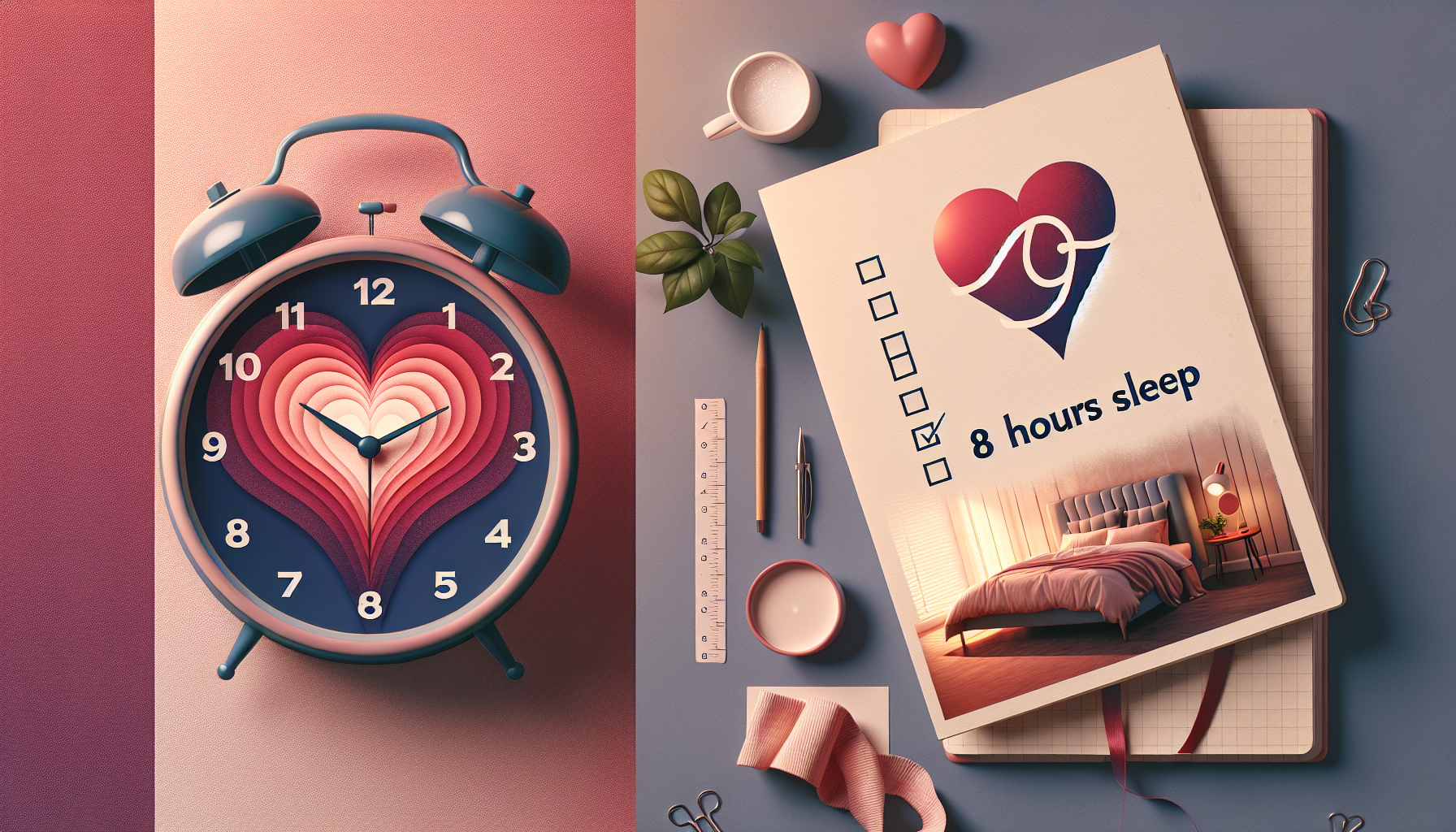 하루 8시간 수면으로 심장 건강 지키기: 슬기로운 생활 습관의 시작