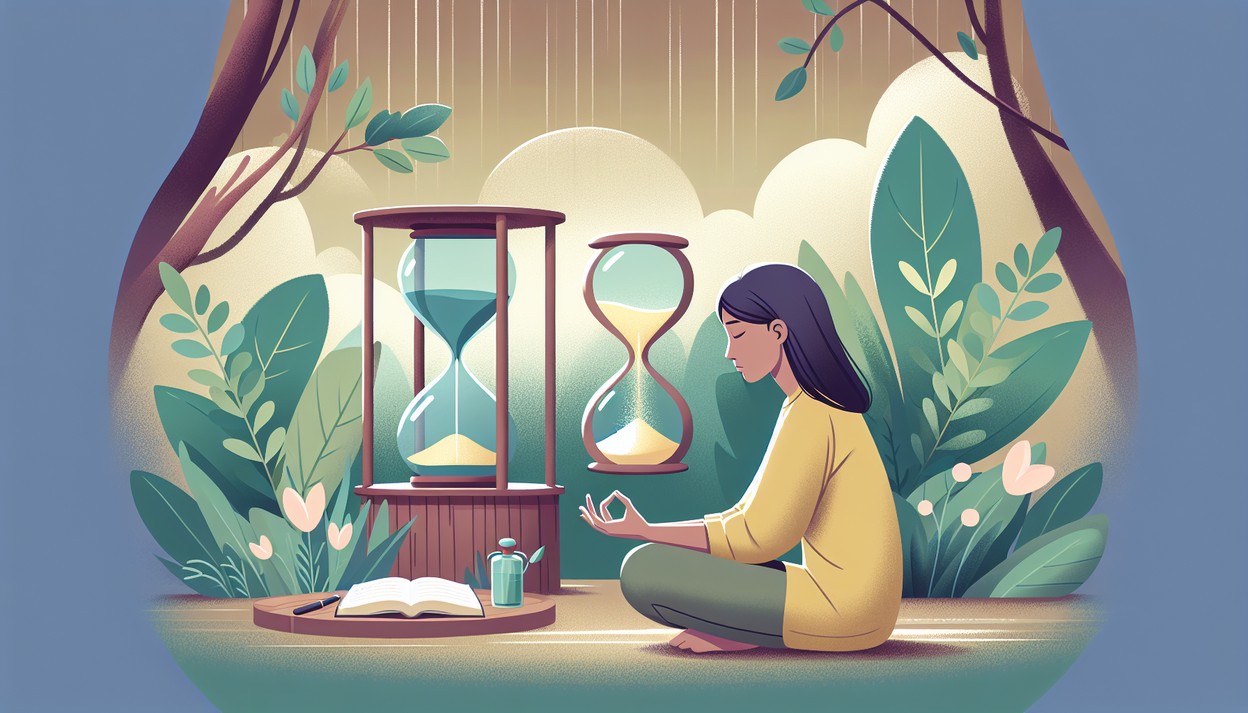 화가 날 때 평화를 찾는 법: 만트라 타임아웃의 힘